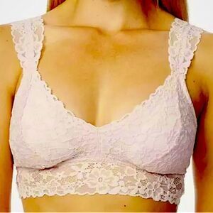 Convertible Bralette Large Juniors Pink New Lace Y2K Coquette